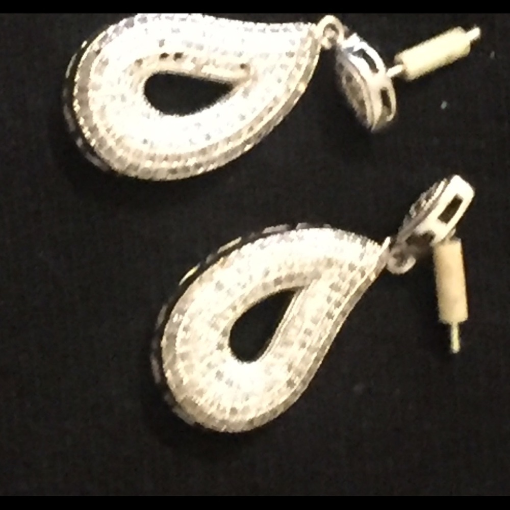 Brand new earnings and ring set